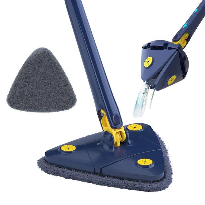 360° Rotating Adjustable Mop – Smart, Effortless Cleaning for Every Corner