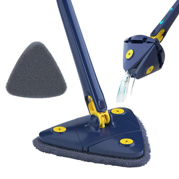 360° Rotating Adjustable Mop – Smart, Effortless Cleaning for Every Corner