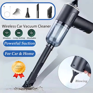2-in-1 Smart Vacuum & Blower – Powerful, Portable and Multi-Purpose Cleaning for Home & Car